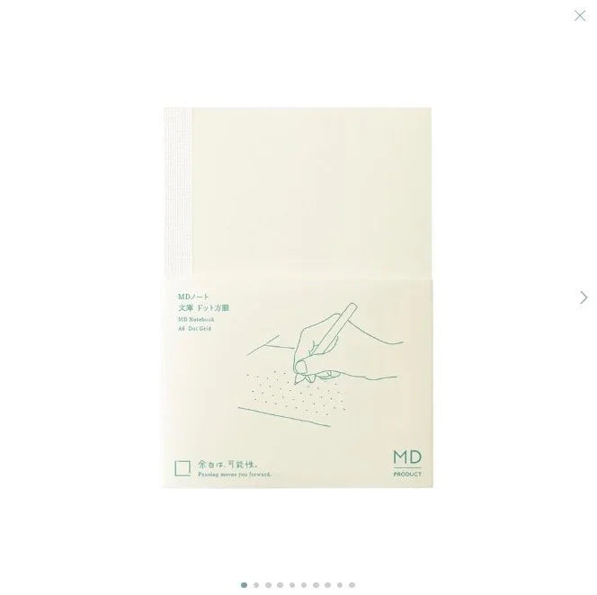 MD Product A6 Notebook Dot