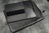 Galen Leather Writer's Bank Bag (A5)