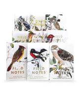 Field Notes Birds and Trees of North America Edition, showing all nine covers 