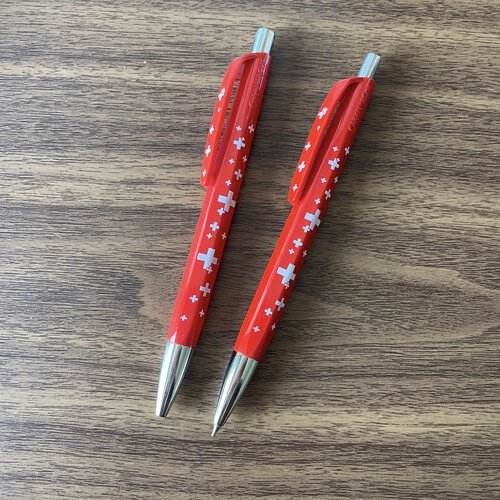 Caran d'Ache 888 Infinite Ballpoints Swiss Cross