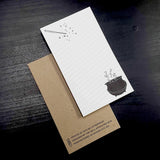 Well-Appointed Desk Letterpress Notepads (Multiple Designs)