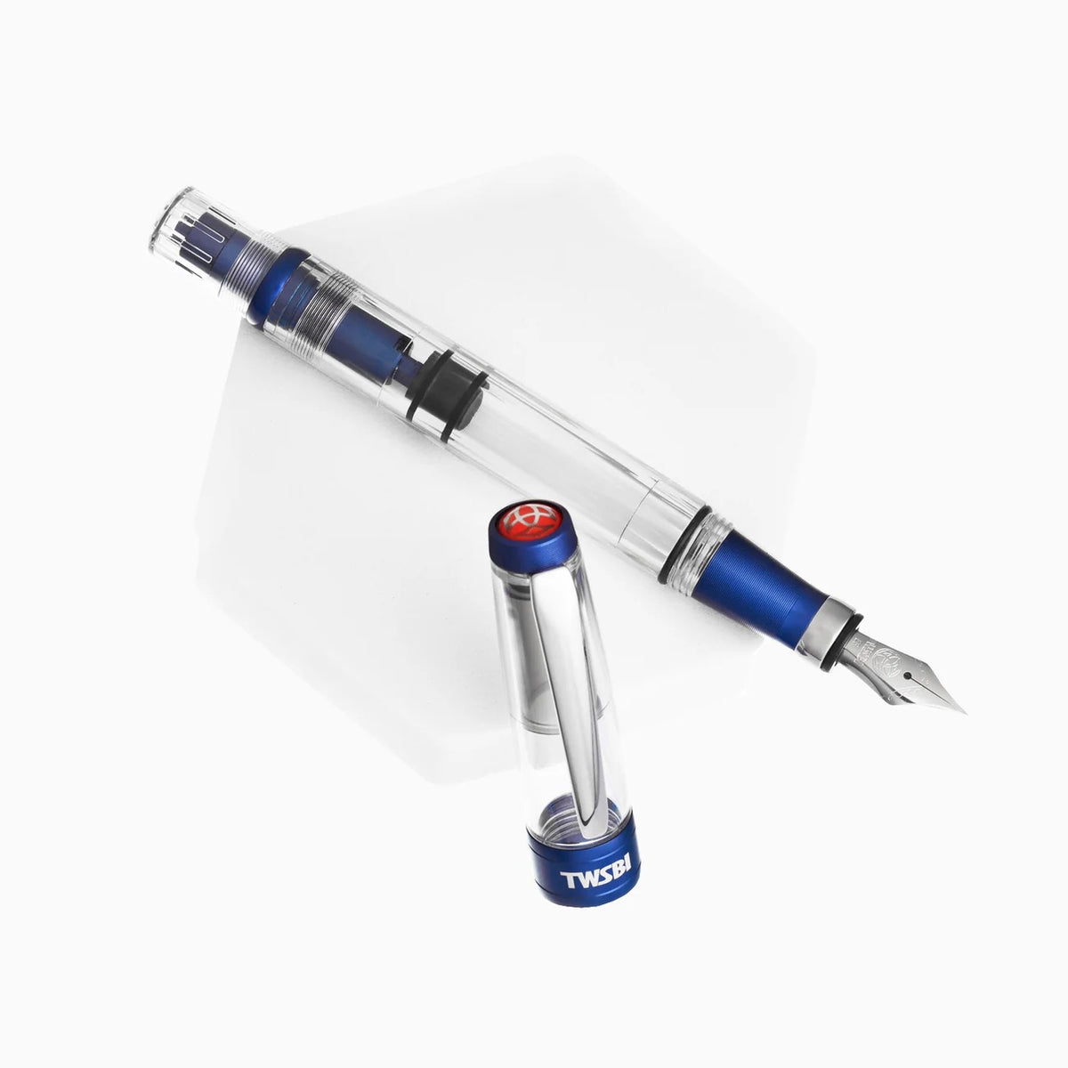 TWSBI Diamond 580 ALR Nickel Fountain Pen Cover