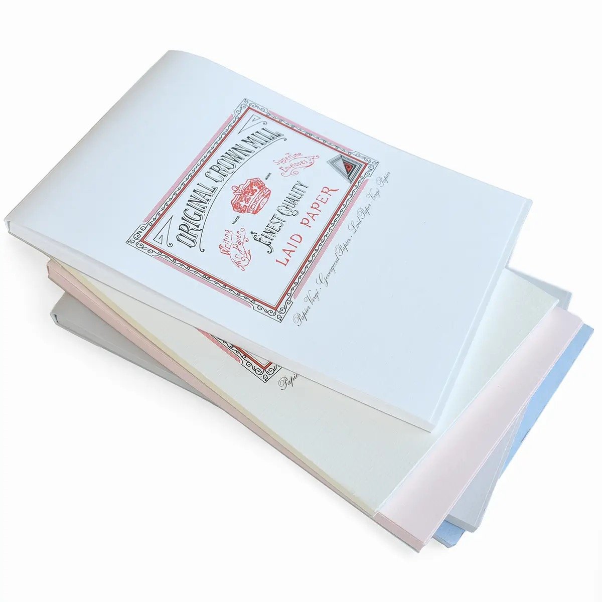 Original Crown Mill Classic Laid / Writing Pads
