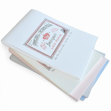 Original Crown Mill Classic Laid / Writing Pads