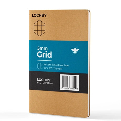 Lochby 68g Tomoe River Pocket Notebook (Grid)