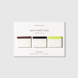 Cloth & Paper Index Page Flags in Three colors