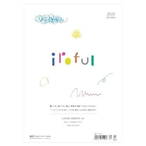 Sakae TP Iroful Paper (Looseleaf Sheets)