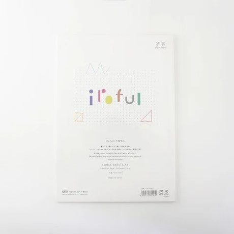Sakae TP Iroful Paper (Looseleaf Sheets)