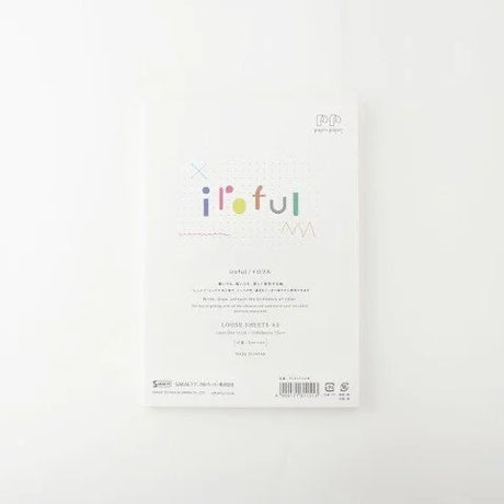 Sakae TP Iroful Paper (Looseleaf Sheets)