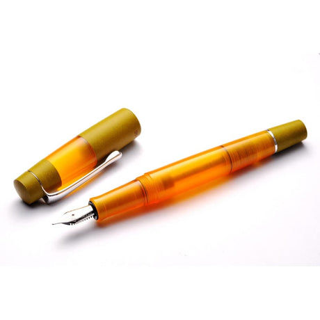 Opus 88 Koloro Ebonite Fountain Pens Orange