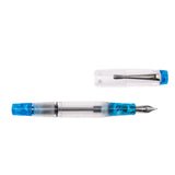 Opus 88 Koloro Acrylic Collection Blue Fountain Pen
