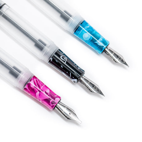 Opus 88 Koloro Acrylic Collection Nib Sizes