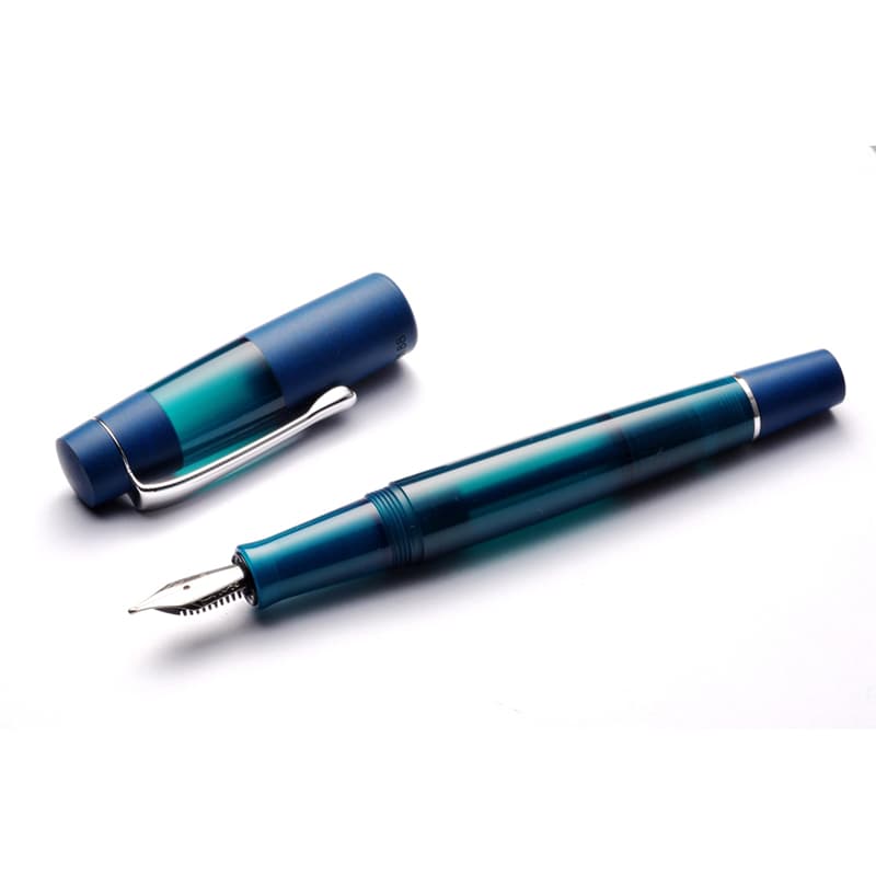Opus 88 Koloro Ebonite Fountain Pens Blue