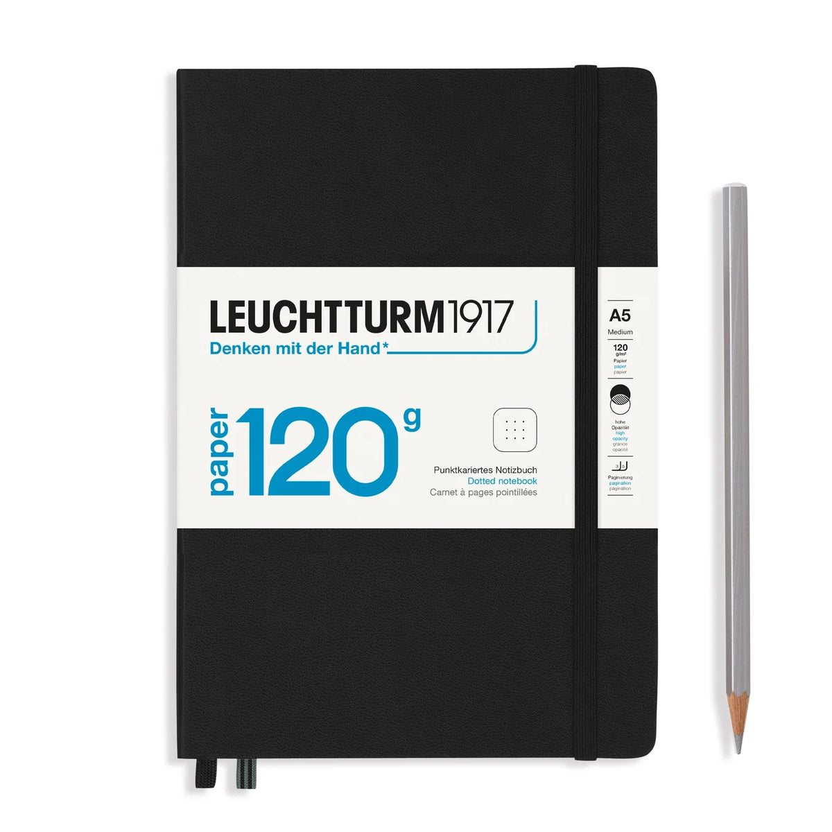 Leuchtturm1917 Hardcover A5 Notebook (120g Edition)