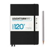 Leuchtturm1917 Hardcover A5 Notebook (120g Edition)