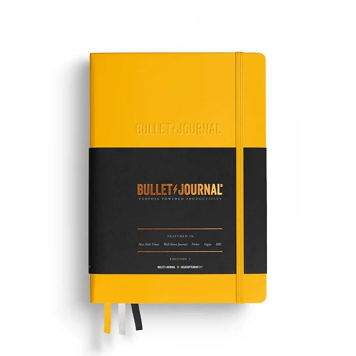 Leuchtturm 1917 A5 Bullet Journal Notebook Rising Sun