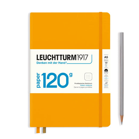 Leuchtturm1917 Hardcover A5 Notebook (120g Edition)