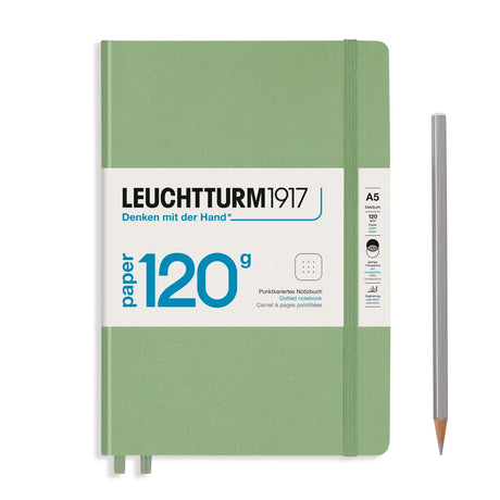 Leuchtturm1917 Hardcover A5 Notebook (120g Edition)