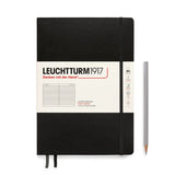 Leuchtturm 1917 Soft Lined Black B5