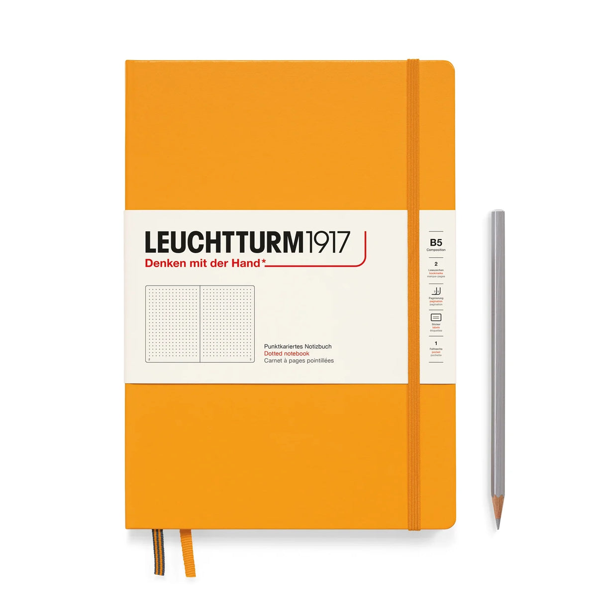 Leuchtturm 1917 Soft Dot Rising Sun B5