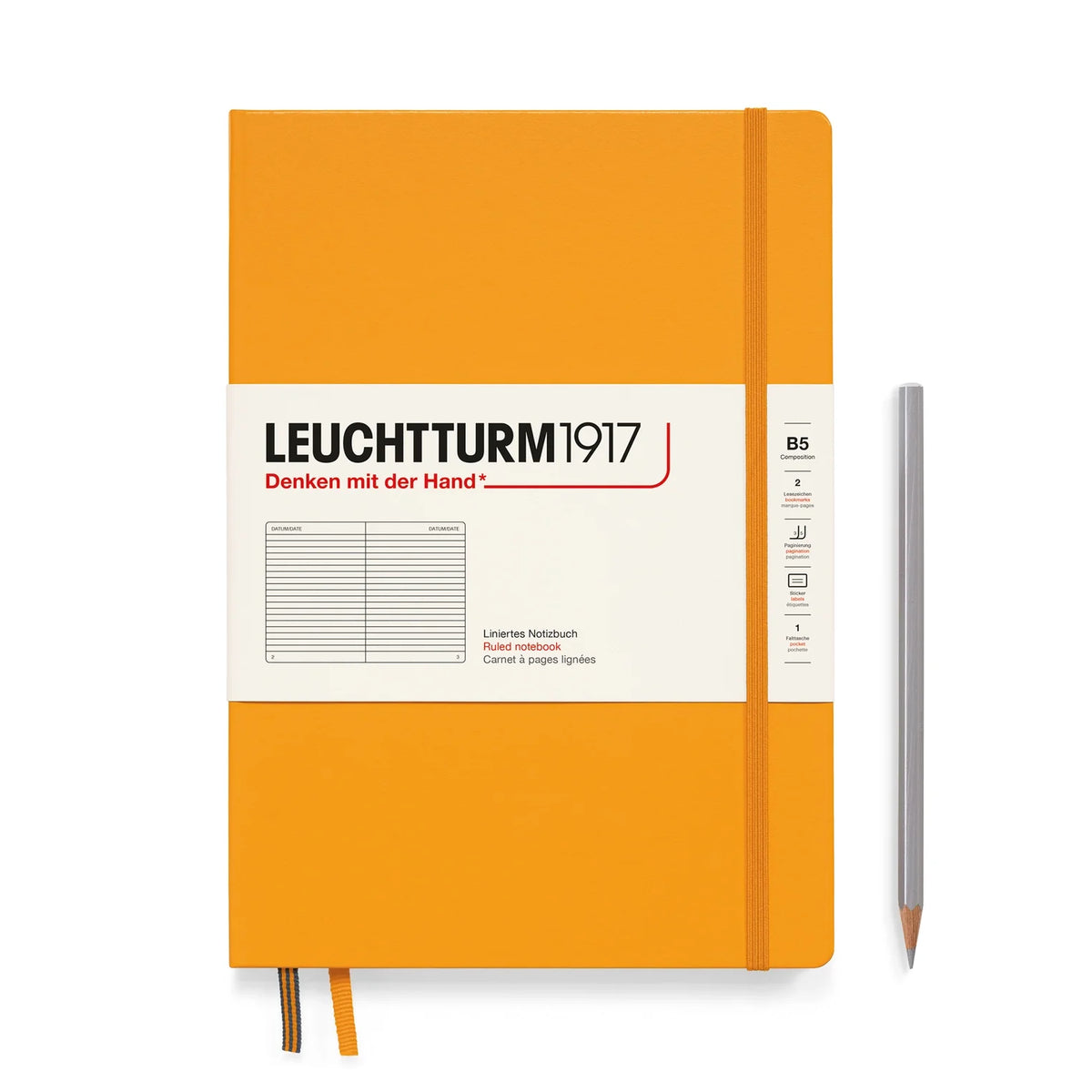 Leuchtturm 1917 Soft Lined Rising Sun B5