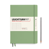 Leuchtturm 1917 Soft Dot Sage B5