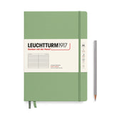 Leuchtturm 1917 Soft Lined Sage B5