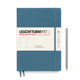 Leuchtturm 1917 Soft Blank Stone Blue B5