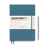 Leuchtturm 1917 Soft Dot Stone Blue B5