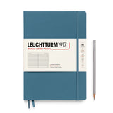 Leuchtturm 1917 Soft Lined Stone Blue B5