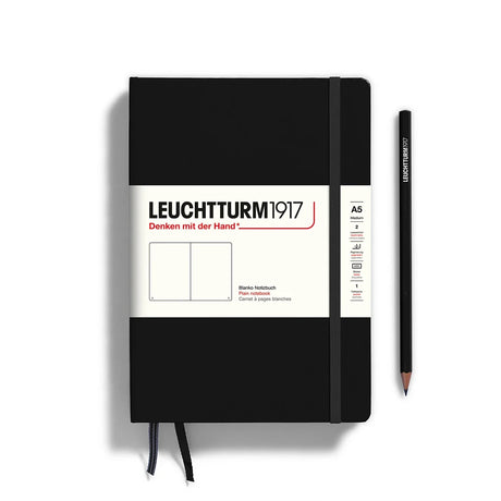 Leuchtturm1917 Hardcover A5 Notebook
