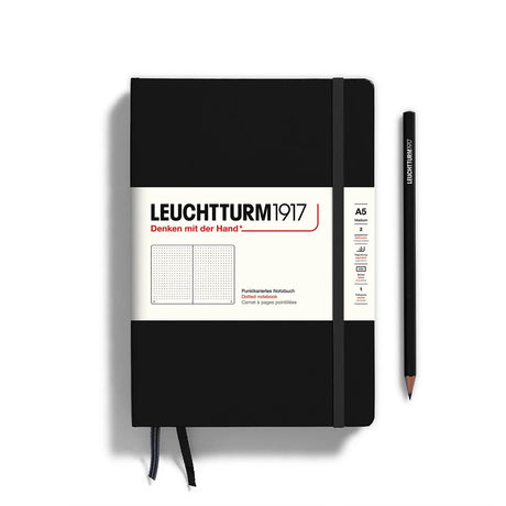 Leuchtturm1917 Hardcover A5 Notebook