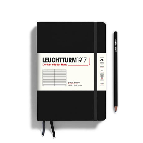 Leuchtturm1917 Hardcover A5 Notebook