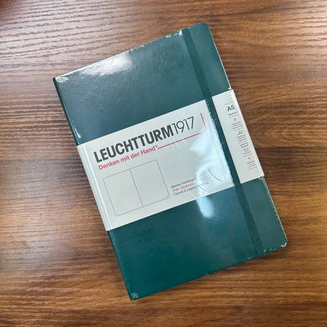 Leuchtturm1917 Hardcover A5 Notebook
