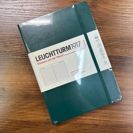 Leuchtturm1917 Hardcover A5 Notebook