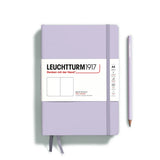 Leuchtturm 1917 A5 Hardcover Notebook Lilac Blank