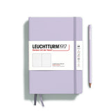 Leuchtturm 1917 A5 Hardcover Notebook Dot Lilac