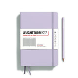 Leuchtturm 1917 A5 Hardcover Notebook Grid Lilac