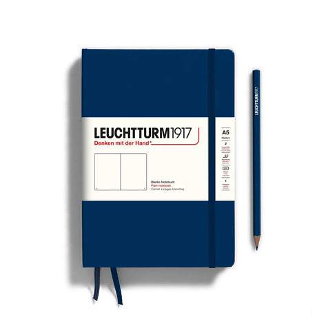 Leuchtturm1917 Hardcover A5 Notebook