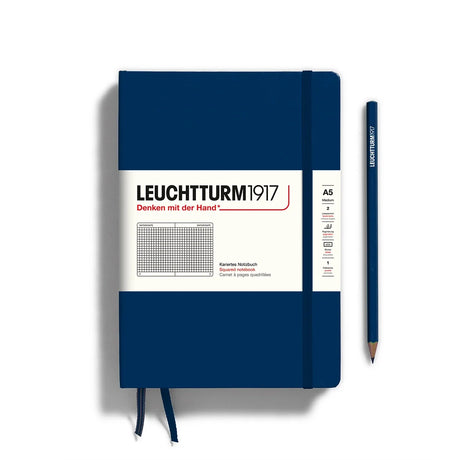 Leuchtturm1917 Hardcover A5 Notebook