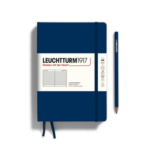 Leuchtturm1917 Hardcover A5 Notebook