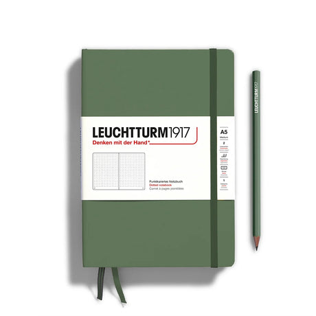 Leuchtturm1917 Hardcover A5 Notebook