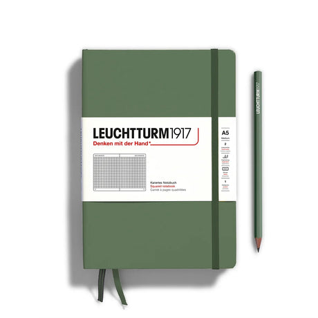 Leuchtturm1917 Hardcover A5 Notebook