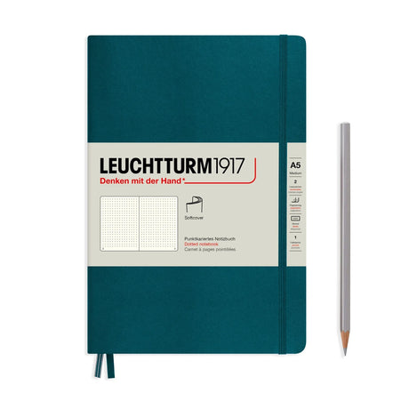 Leuchtturm1917 Hardcover A5 Notebook