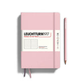 Leuchtturm 1917 A5 Hardcover Notebook Dot Powder