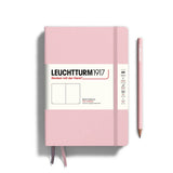 Leuchtturm 1917 A5 Hardcover Notebook Blank Powder