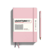 Leuchtturm 1917 A5 Hardcover Notebook Grid Powder