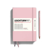 Leuchtturm 1917 A5 Hardcover Notebook Lined Powder