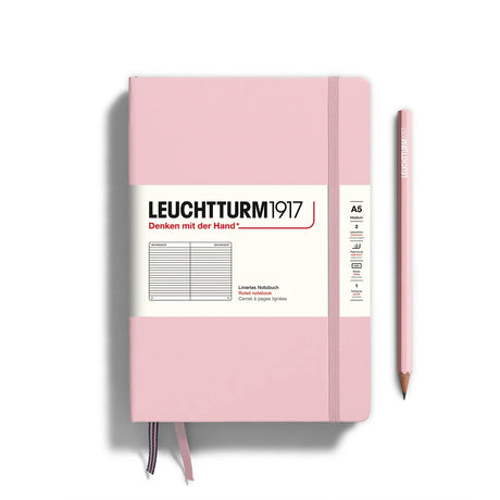 Leuchtturm1917 Hardcover A5 Notebook
