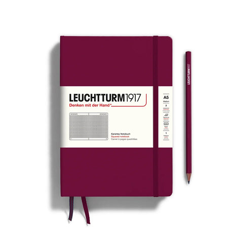 Leuchtturm1917 Hardcover A5 Notebook